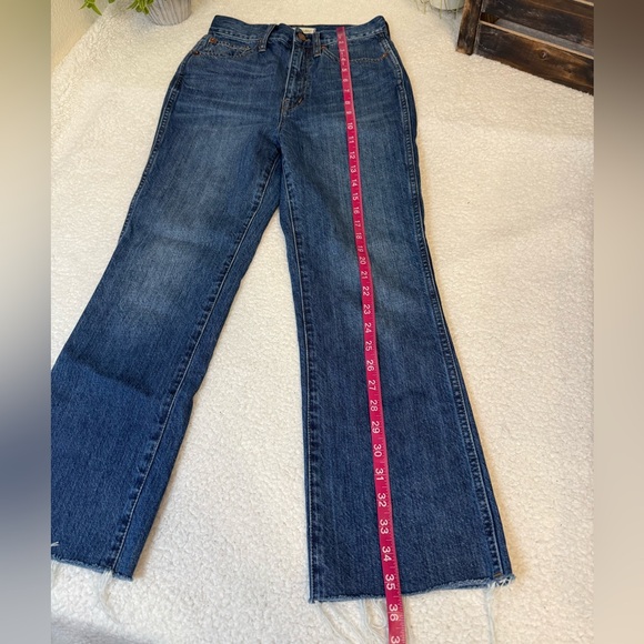 Madewell rigid demi boot crop jeans - Picture 3 of 13